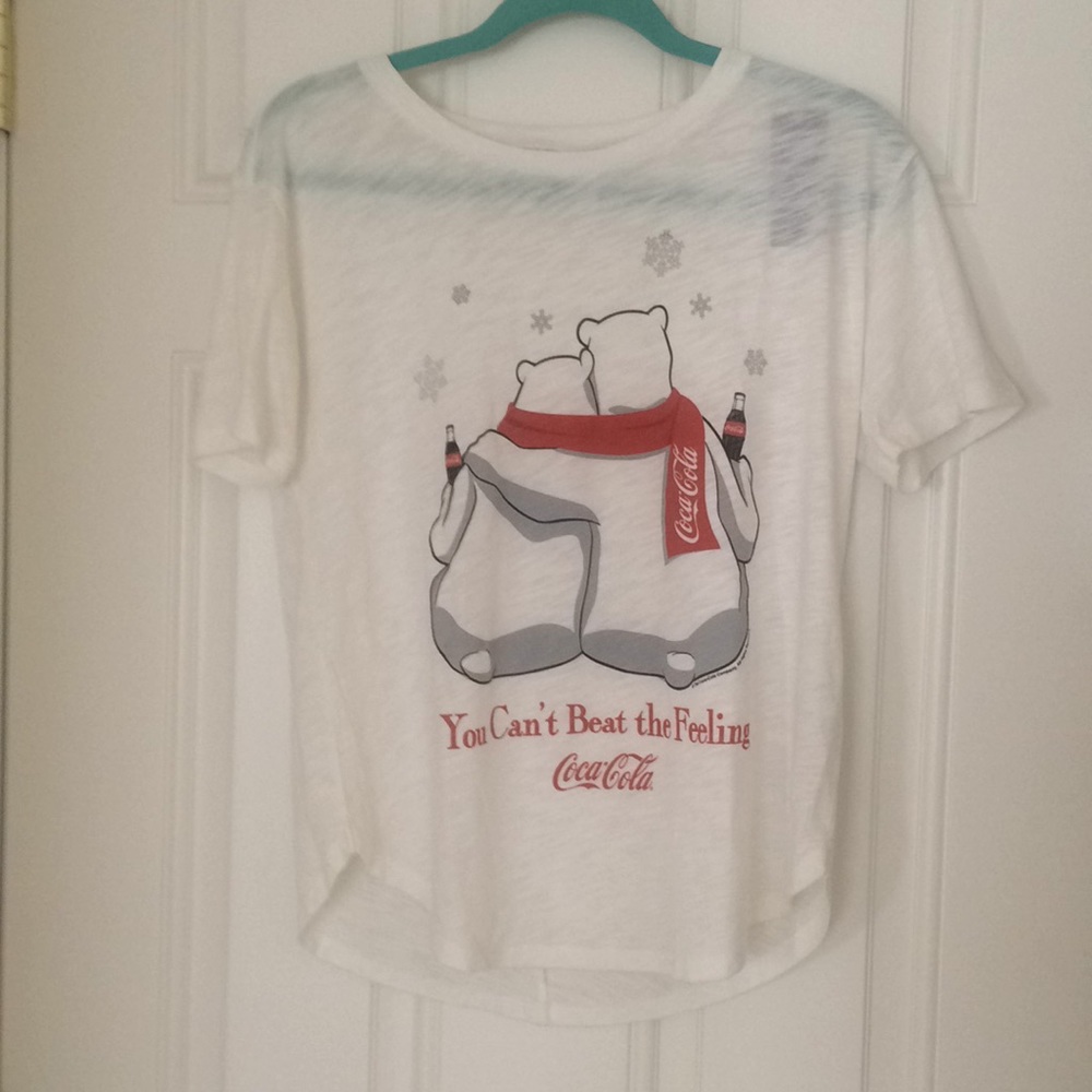 Abercrombie and Fitch Coca Cola shirt